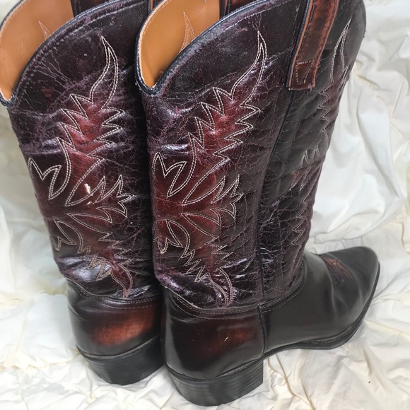 Men’s size 10 1/2 T Texas cowboy boots only $43 - Picture 5 of 5